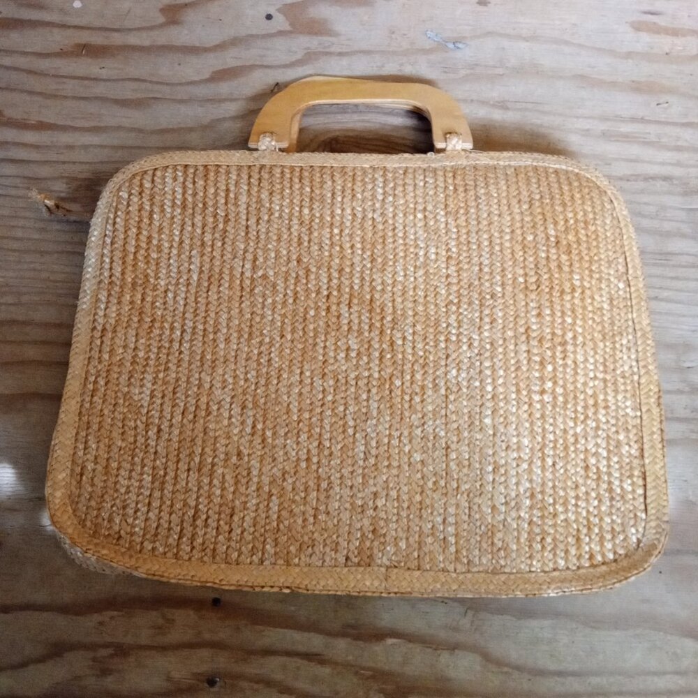 Mesh Weave Handbag